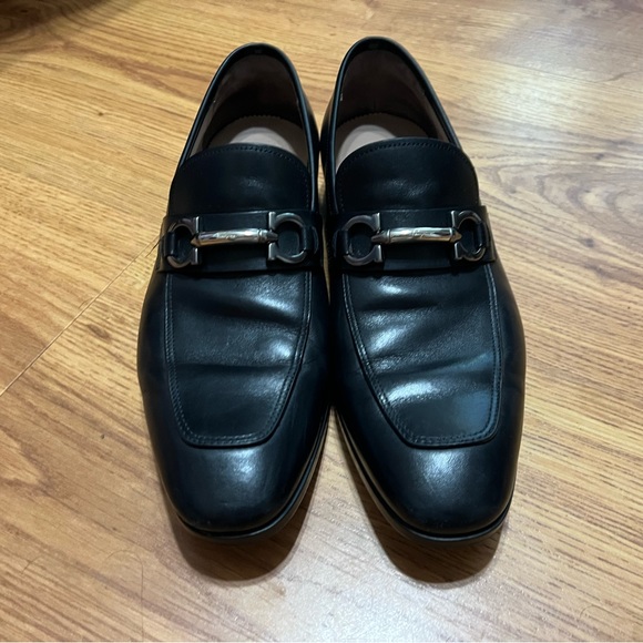 Size 8 - Salvatore Ferragamo Dress Shoes WORN ONCE!! - Picture 2 of 5